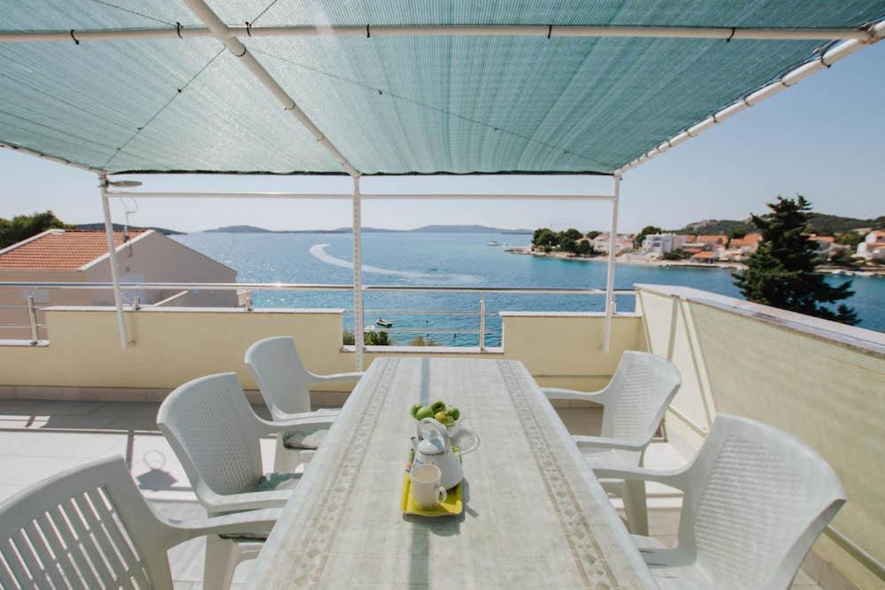 Apartman Relax 2 Zaboric Exterior foto
