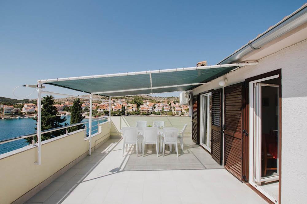 Apartman Relax 2 Zaboric Exterior foto